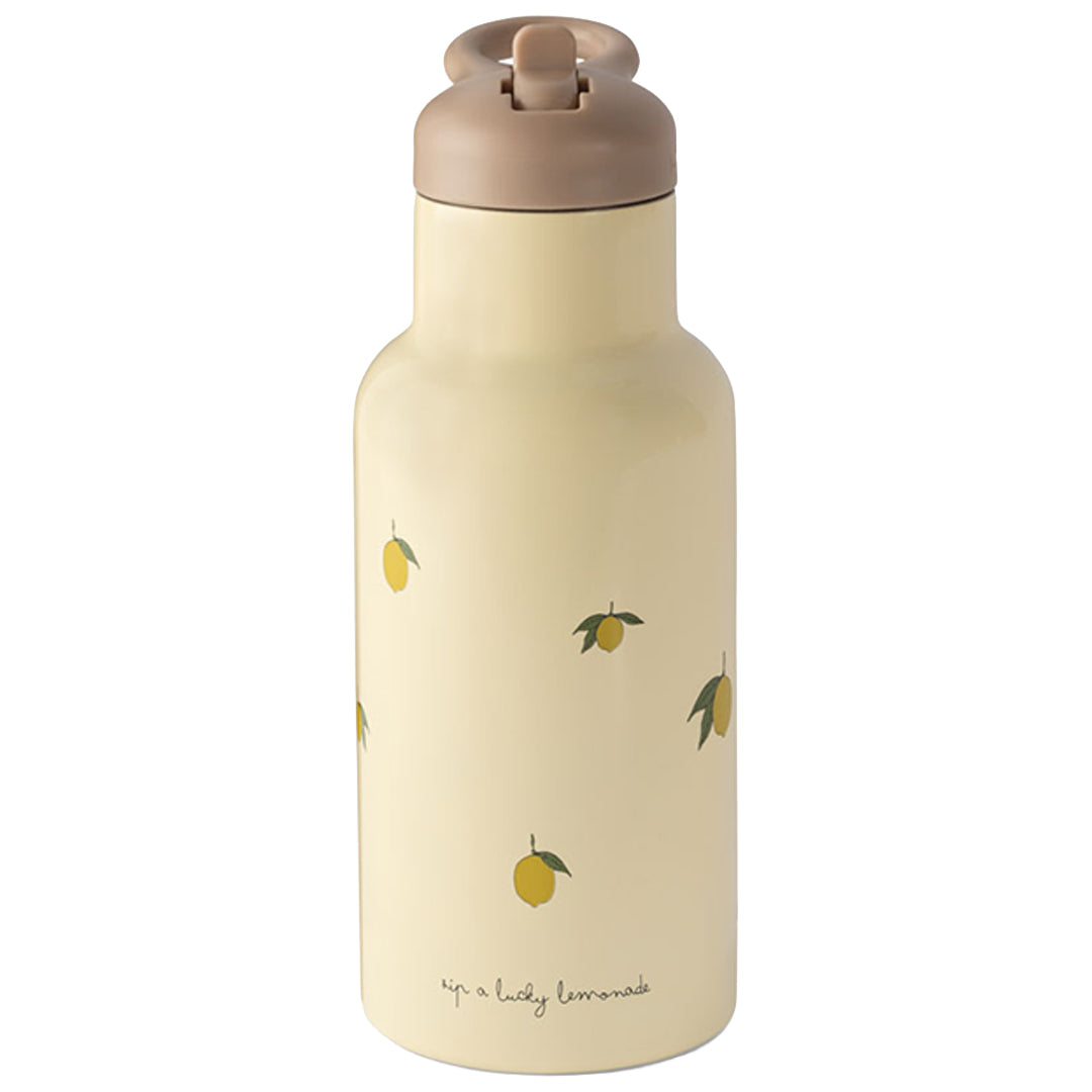 konges sløjd rvs thermosfles - lemon - 350 ml | KS4206-P00038 | 4