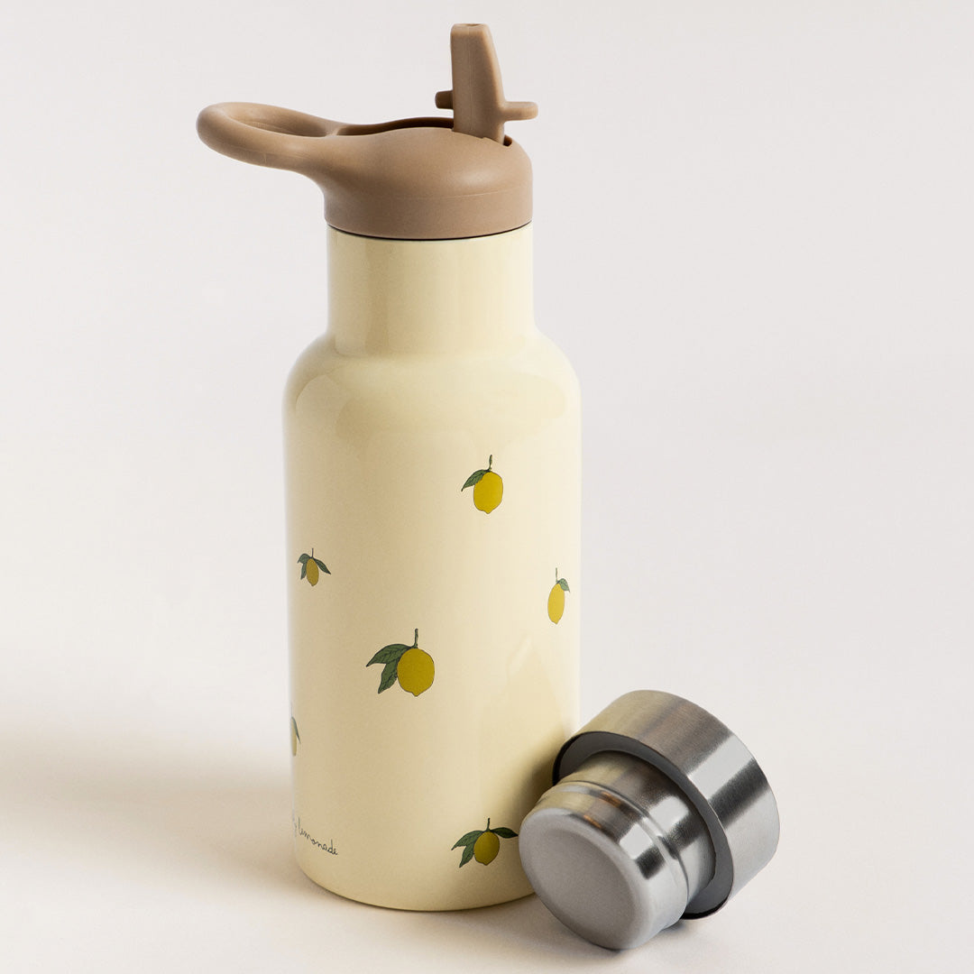 konges sløjd rvs thermosfles lemon - 350 ml | KS3171-LEMON | 4