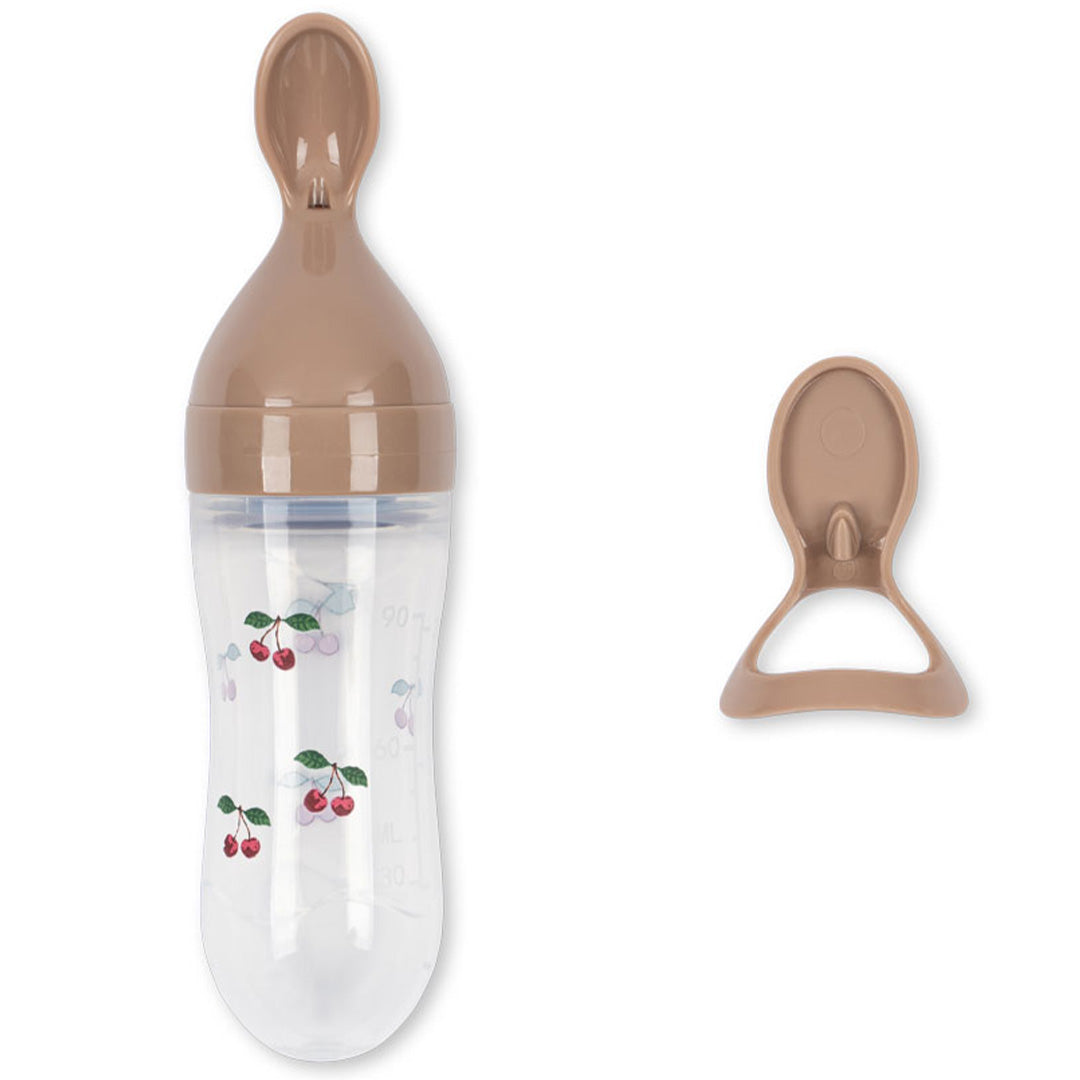 konges sløjd siliconen babybestek - cherry blush | KS103812-CHERRY-BLUSH | 3