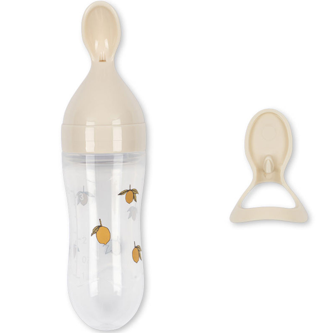 konges sløjd babybestek - lemon - 2st | KS103812-LEMON  1
