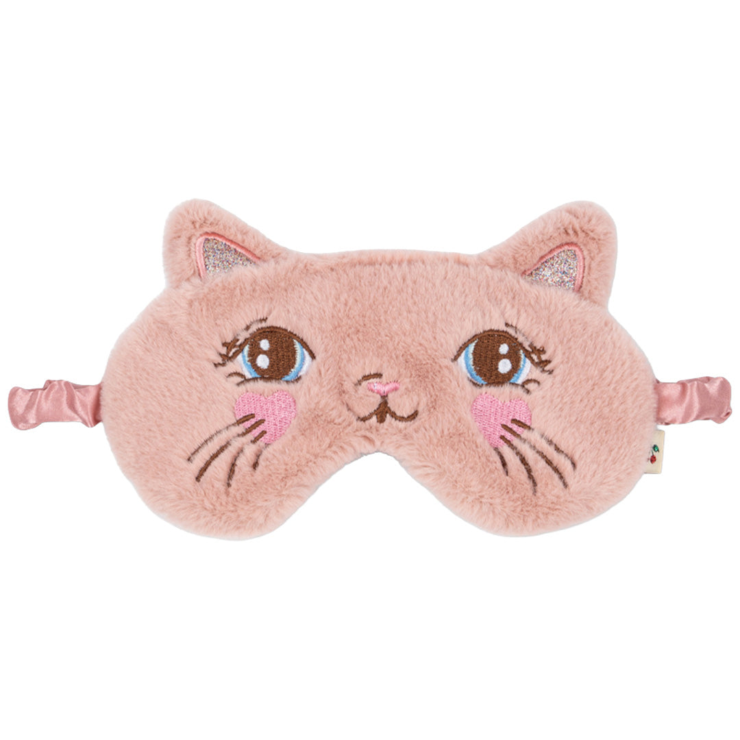 konges sløjd slaapmasker kat - rosa pink | KS106229-P05201 | 