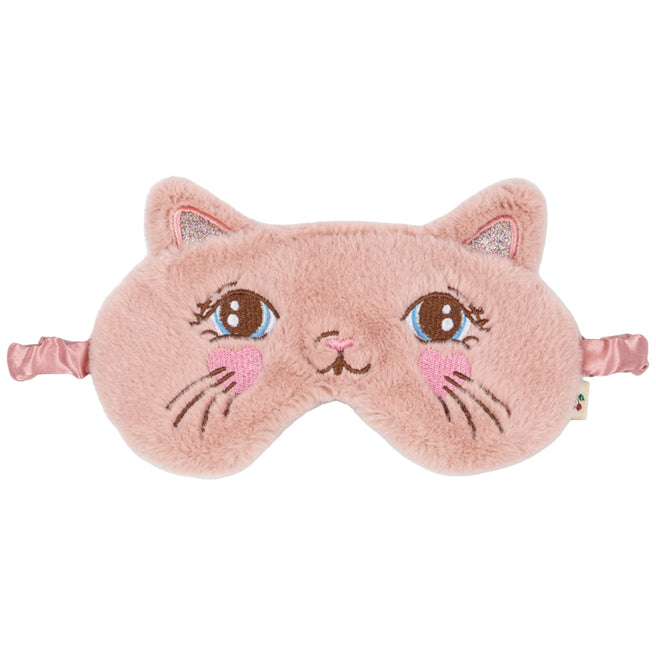 konges sløjd slaapmasker kat - rosa pink | KS106229-P05201 | 