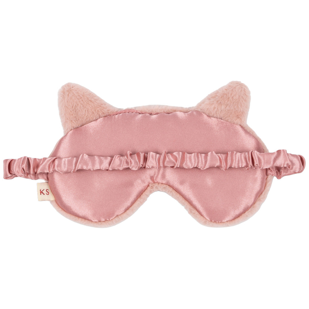 konges sløjd slaapmasker kat - rosa pink | KS106229-P05201 | 4