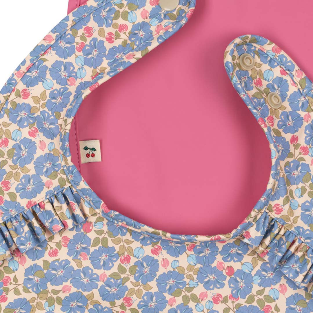 konges sløjd slabbetjes - fleur rosier chateau rose - 2st | KS103631 | 1