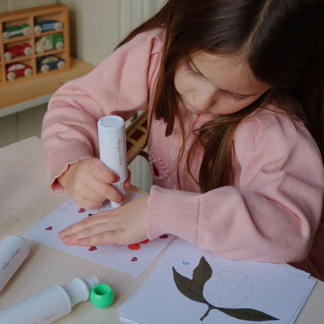 konges sløjd stempel stiften - 6st | KS103781 | 1