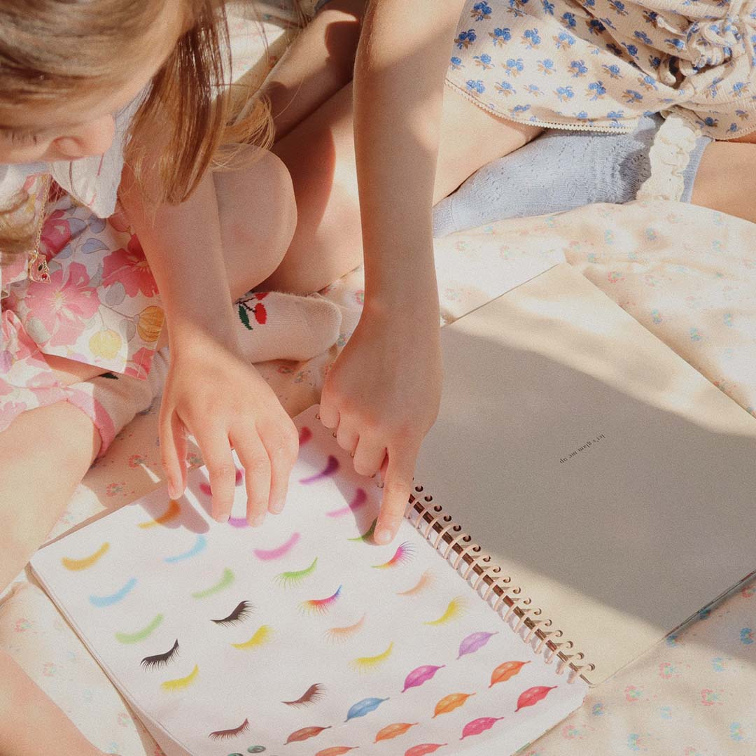 konges sløjd stickerboek - glam me up | KS102869 | 5