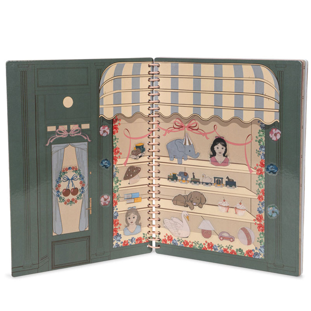 konges sløjd stickerboek - multi | KS103935 | 1