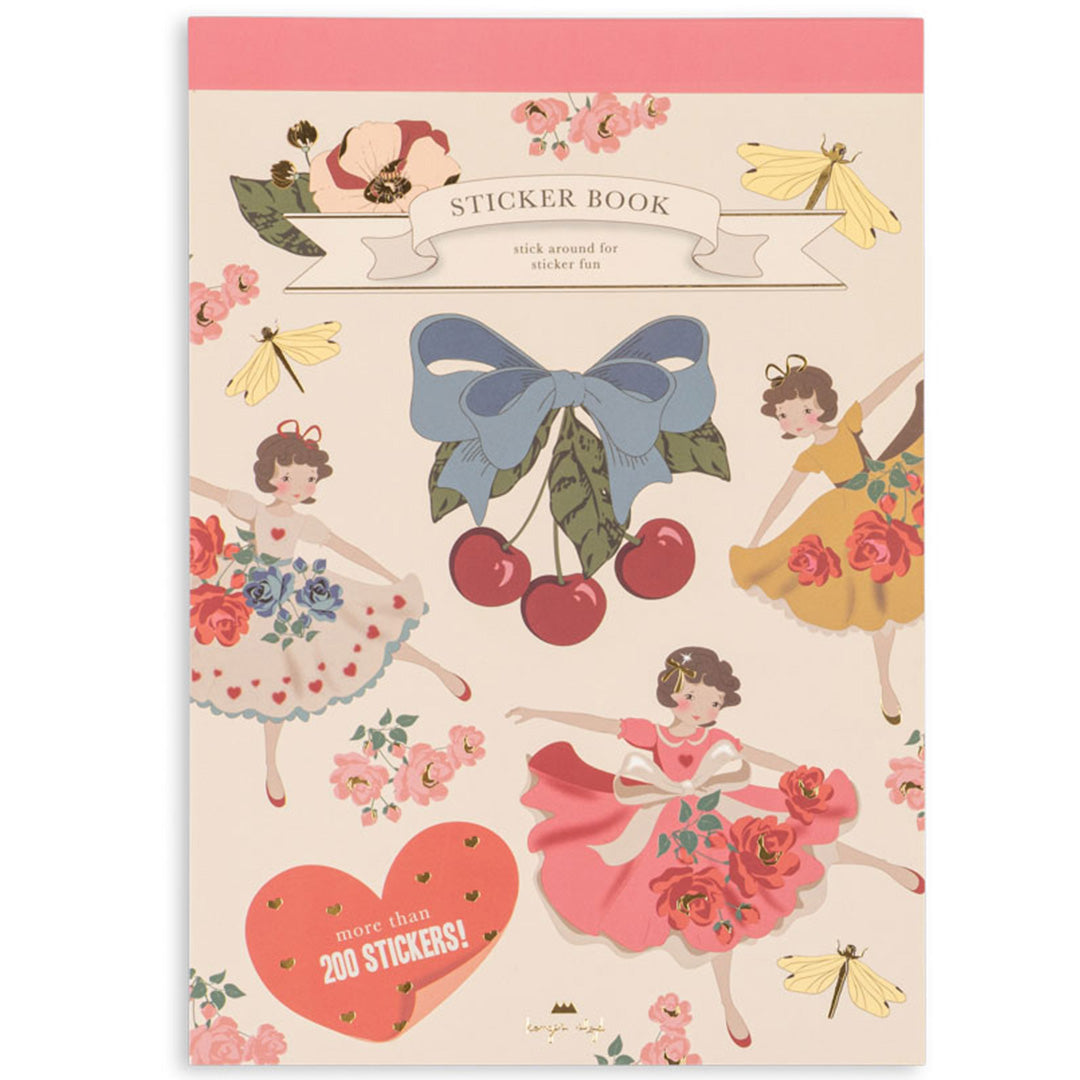konges sløjd stickers - pink - 200st | KS102871-PINK | 0