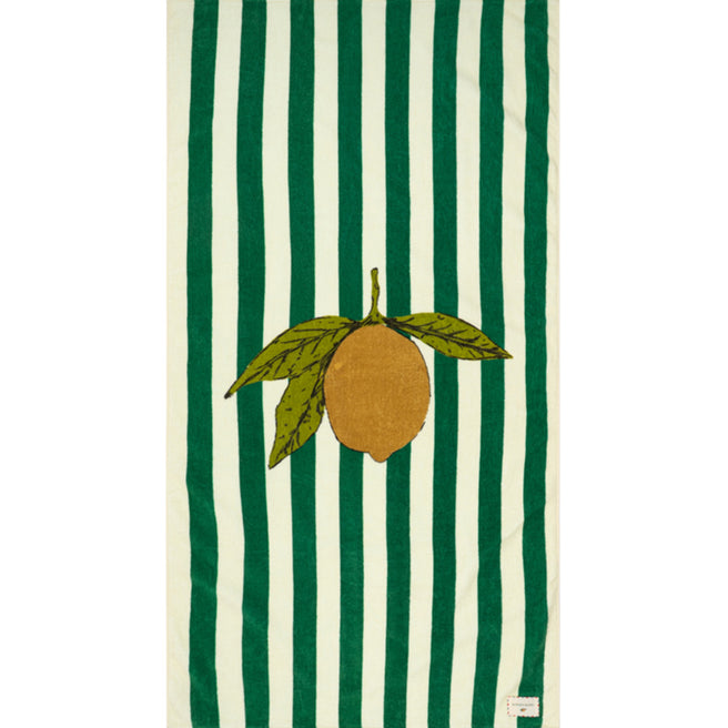 konges sløjd strandlaken antique stripe - 70x135 cm | KS104685-P25002 |