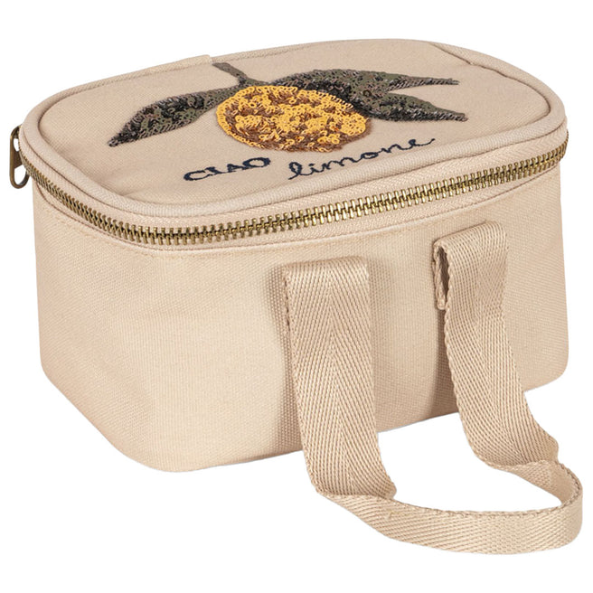 konges sløjd thermo lunchtas mini - lemon | KS103296-LEMON | 1