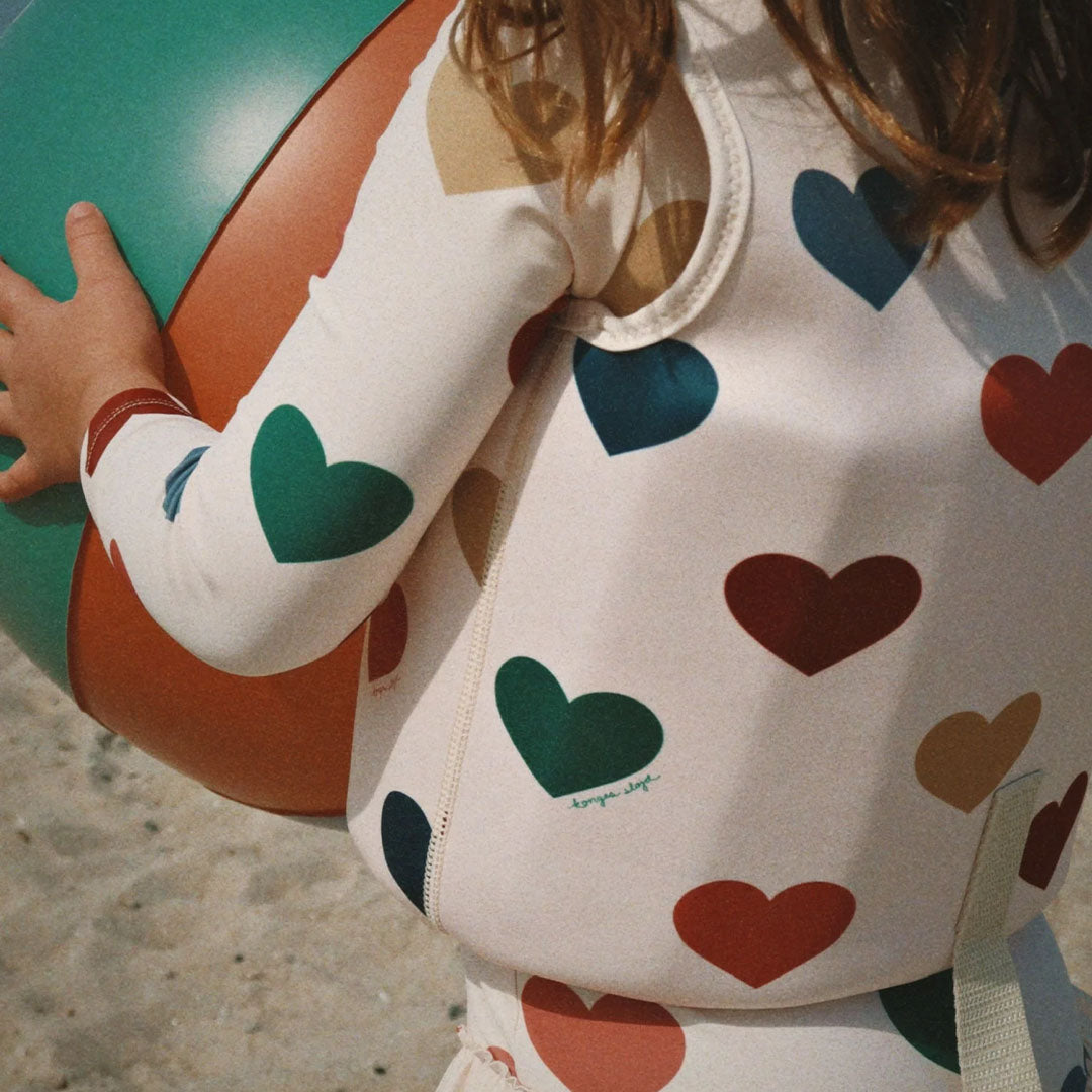konges sløjd zwemvest ellis - bon coeur coloré | KS105352-BON-COEUR-COLORÉ | 2