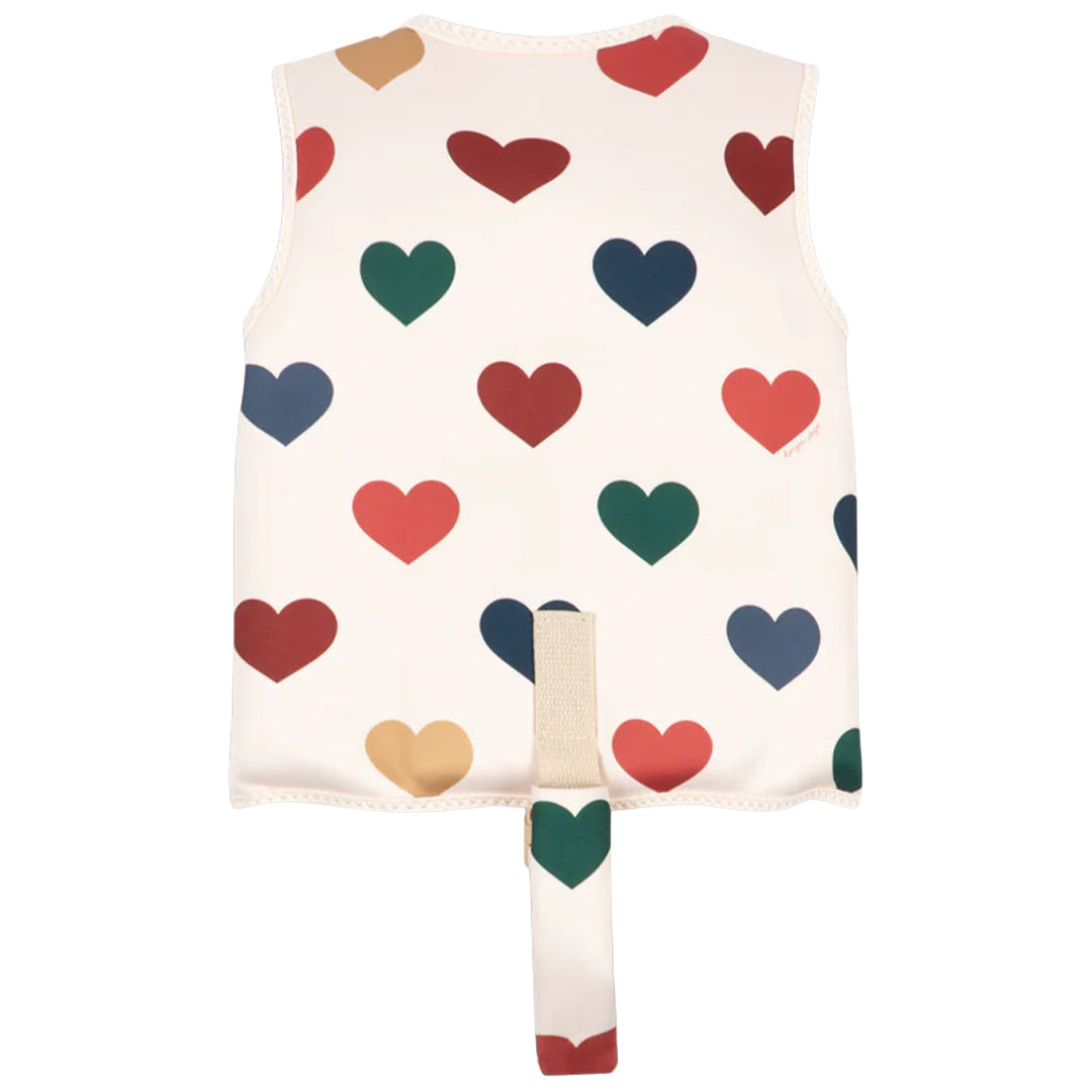 konges sløjd zwemvest ellis - bon coeur coloré | KS105352-BON-COEUR-COLORÉ | 4