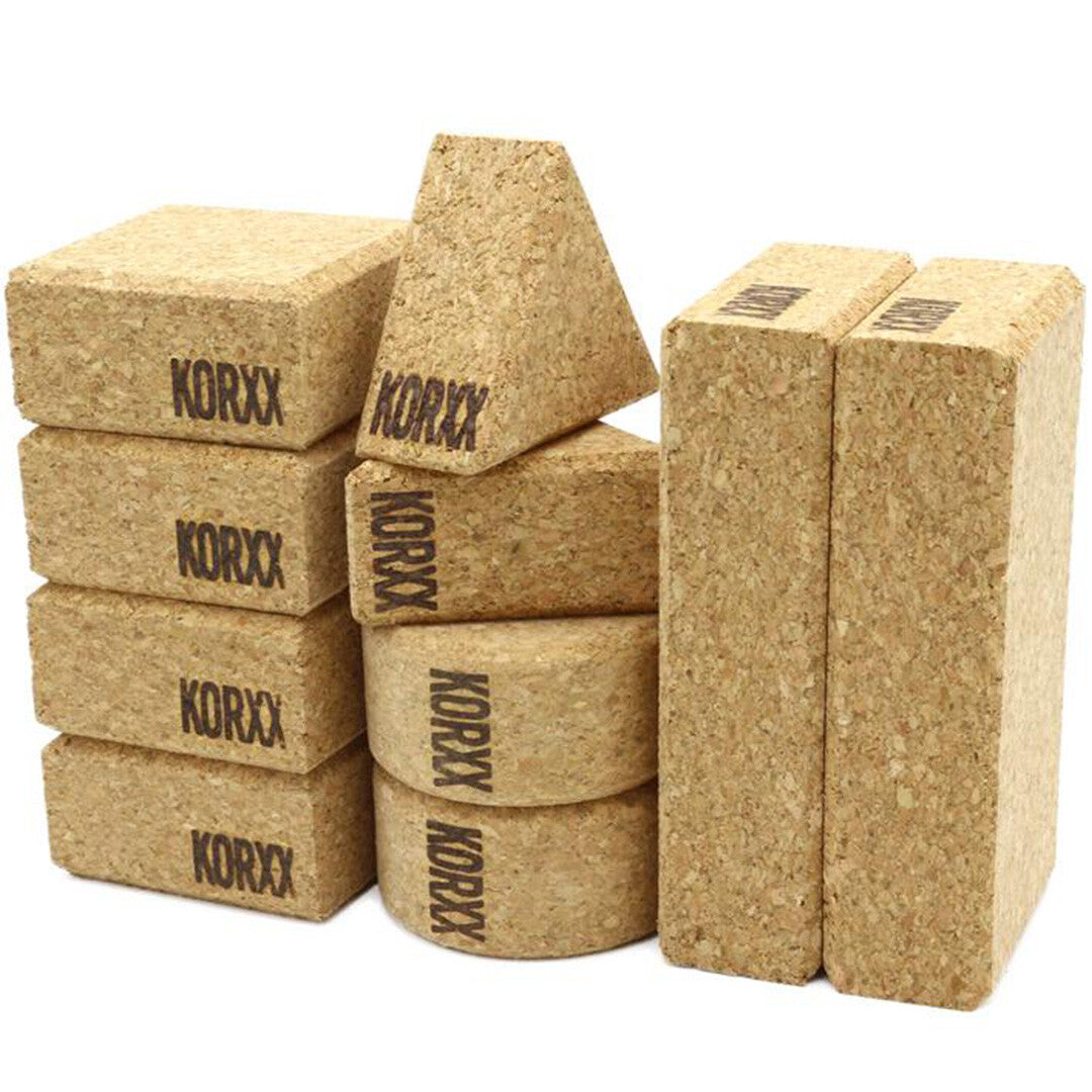 korxx baby bouwblokken van kurk - 10 st  | SW801 | 2