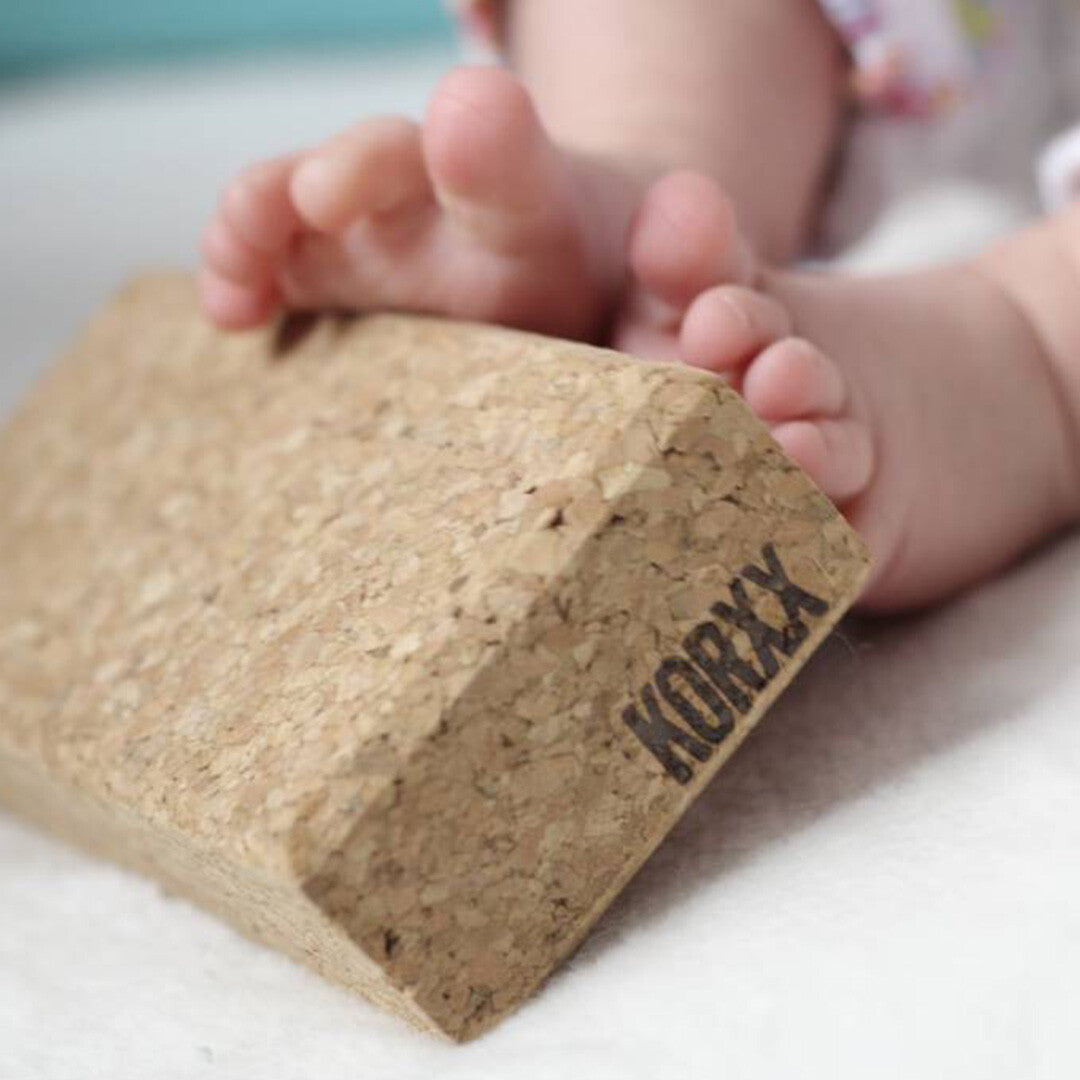 korxx baby bouwblokken van kurk - 10 st  | SW801 | 3