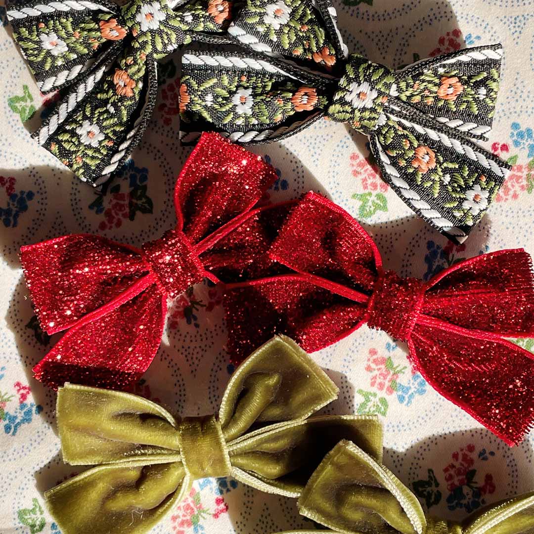 ks104188 | konges sløjd haarclips micki bow - 6st | 2