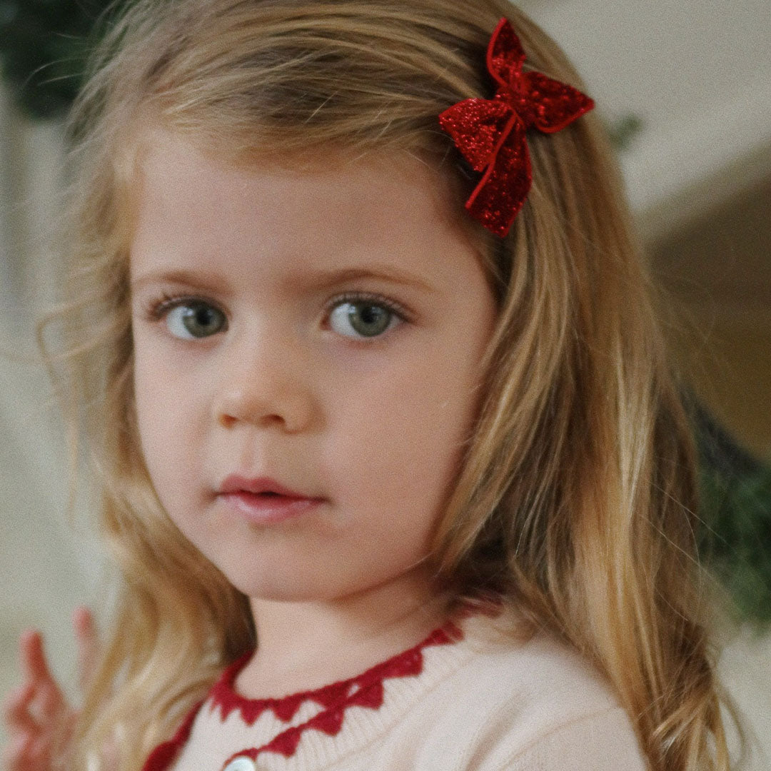 ks104188 | konges sløjd haarclips micki bow - 6st | 5