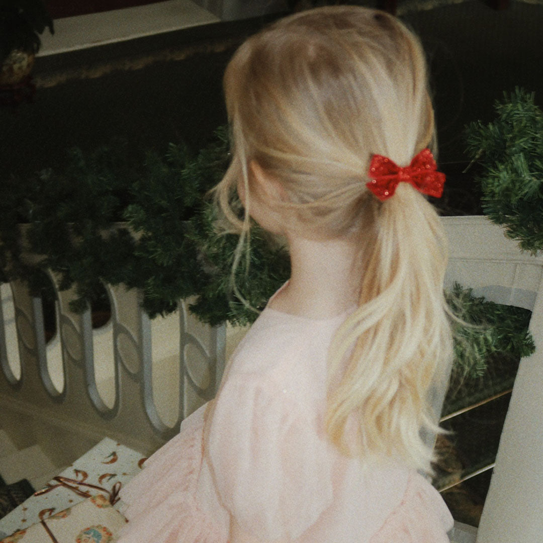 ks104188 | konges sløjd haarclips micki bow - 6st | 4