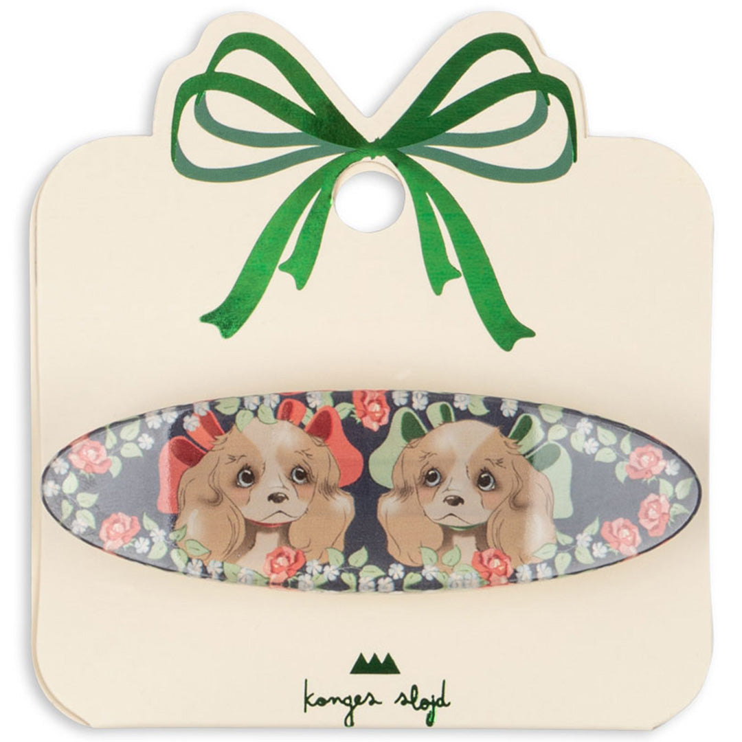 ks104196 | konges sløjd haarclip agnes - puppy | 2
