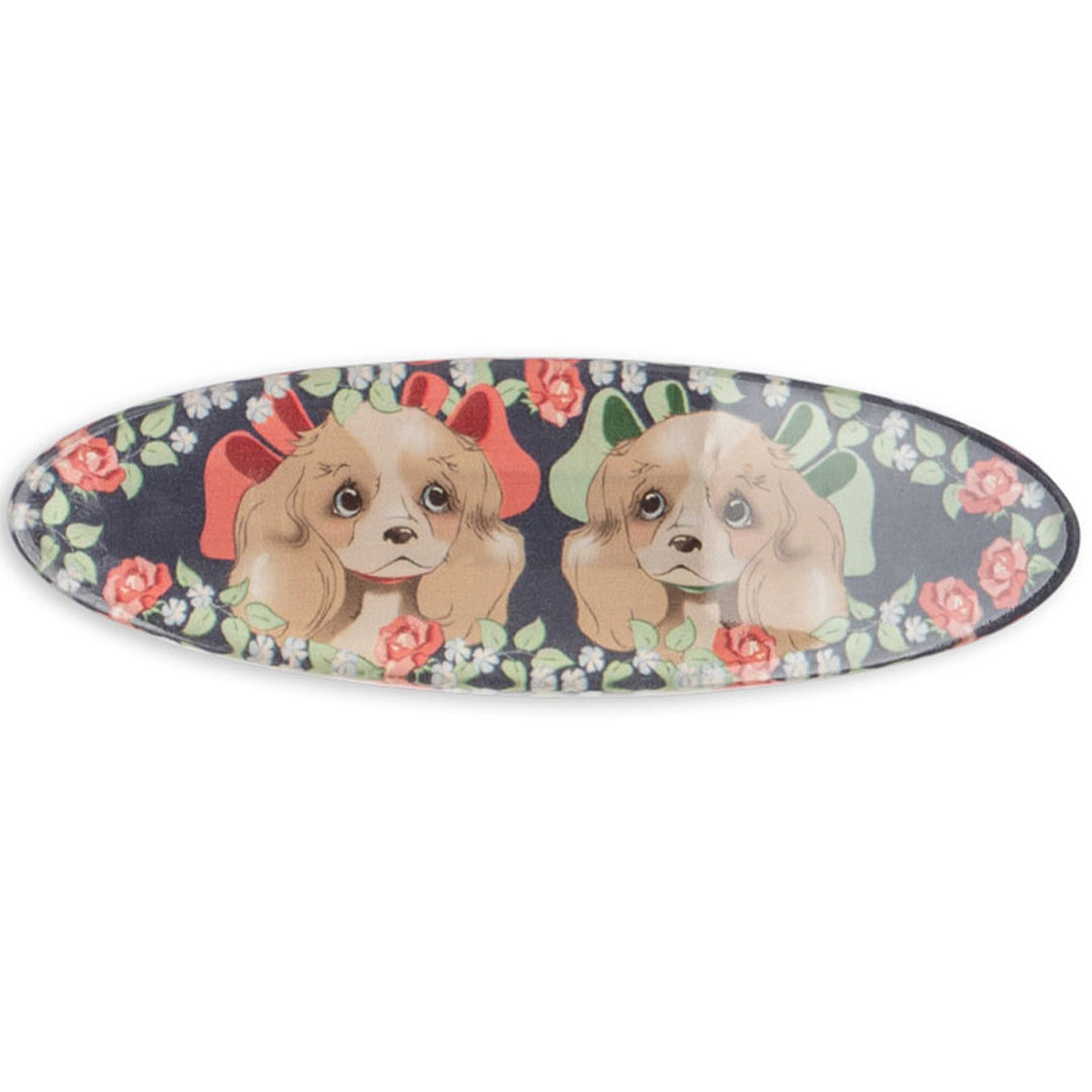 ks104196 | konges sløjd haarclip agnes - puppy | 1