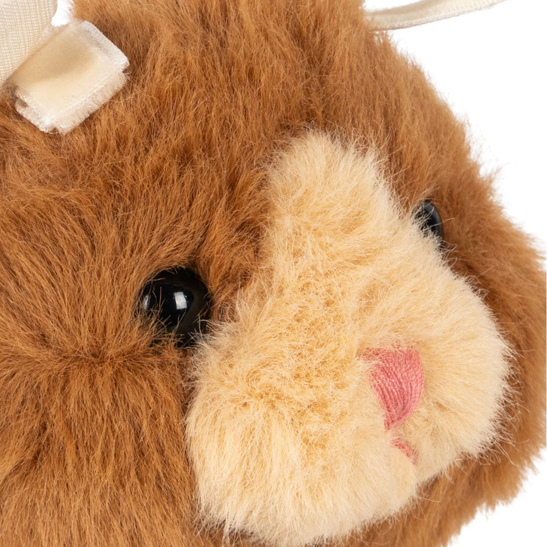ks104205 | konges sløjd knuffelkat - brown - 12 cm | 4