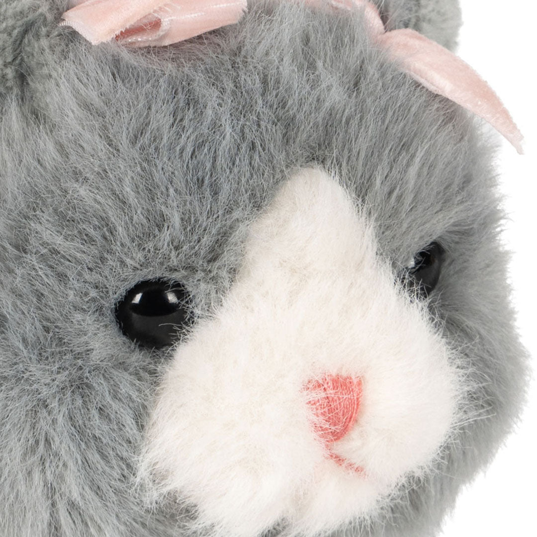 ks104205 konges sløjd knuffelkat - grey - 12 cm | 4