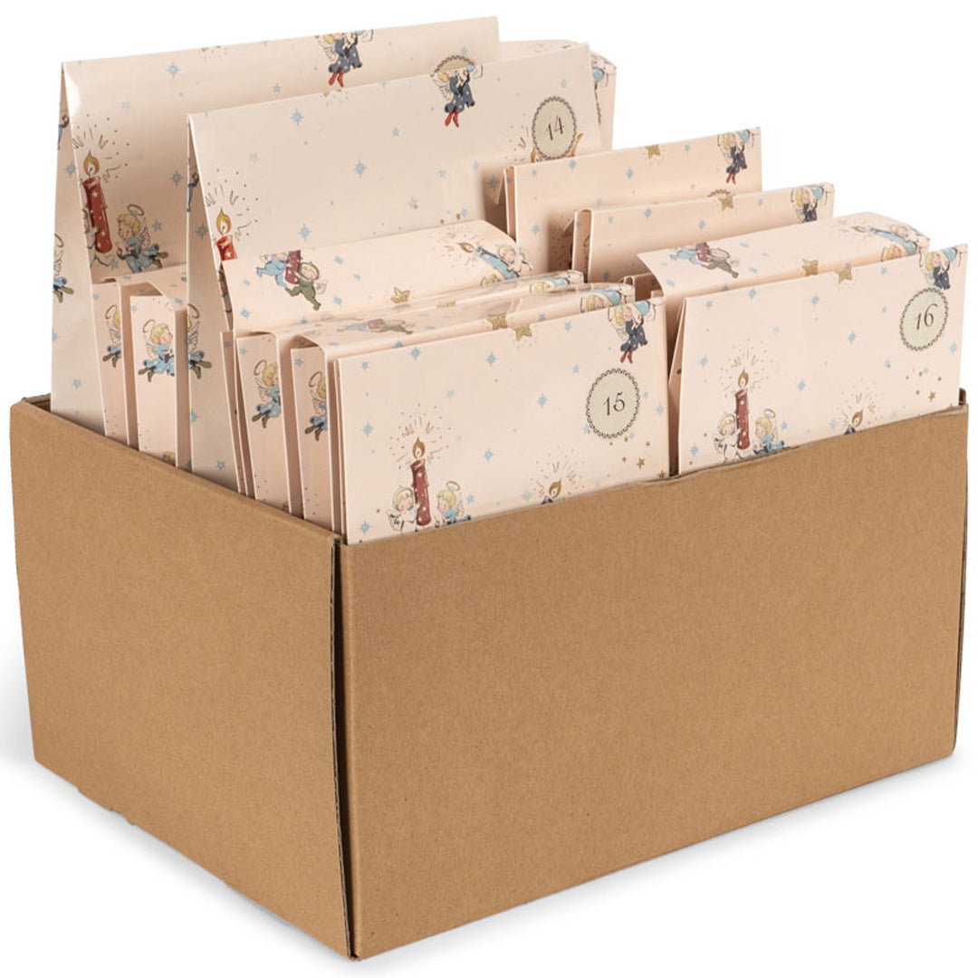 ks104251 | konges sløjd adventskalender beige | 5