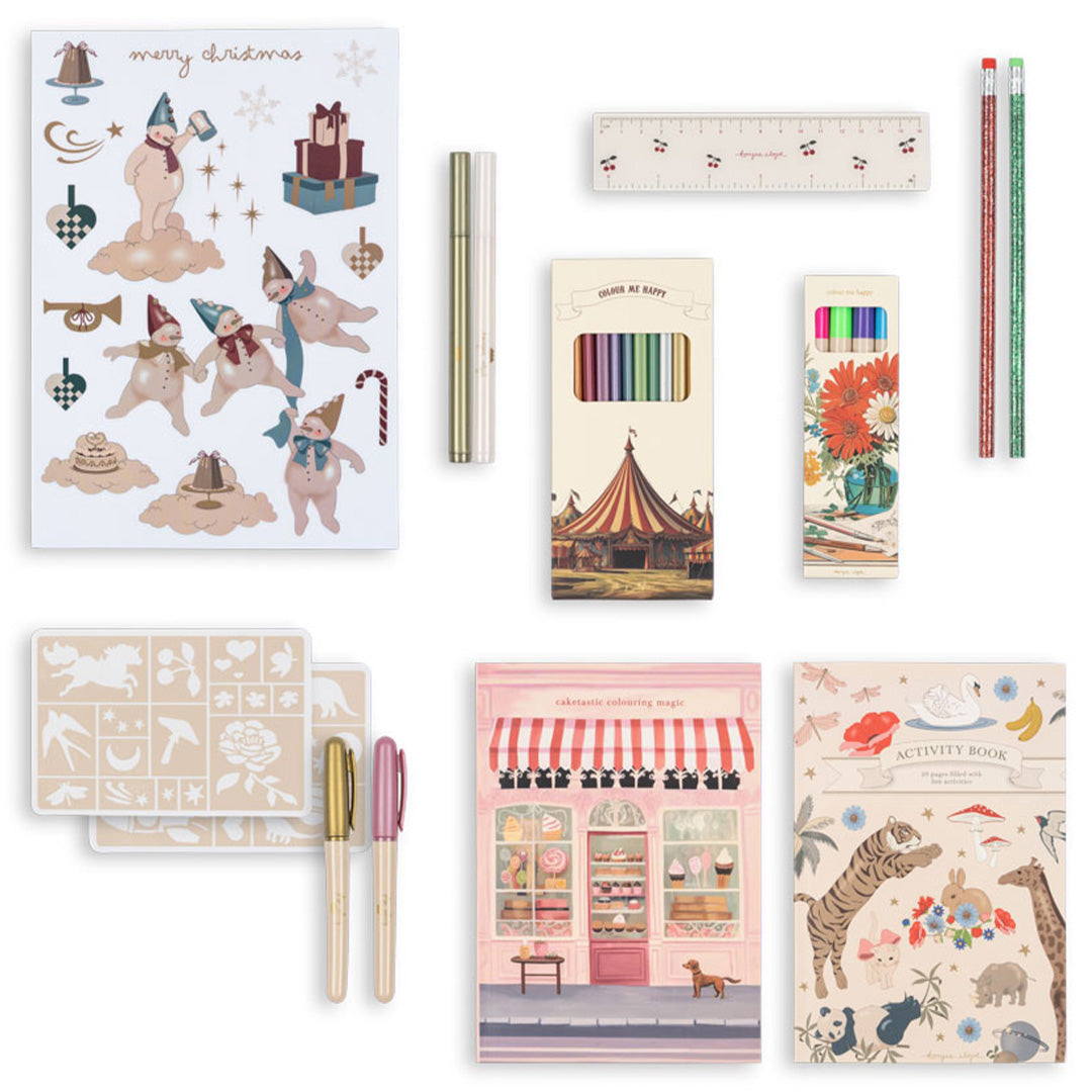 ks104251 | konges sløjd adventskalender beige | 4