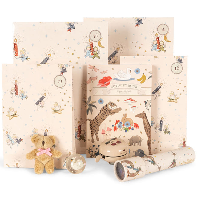 ks104251 | konges sløjd adventskalender beige | 1