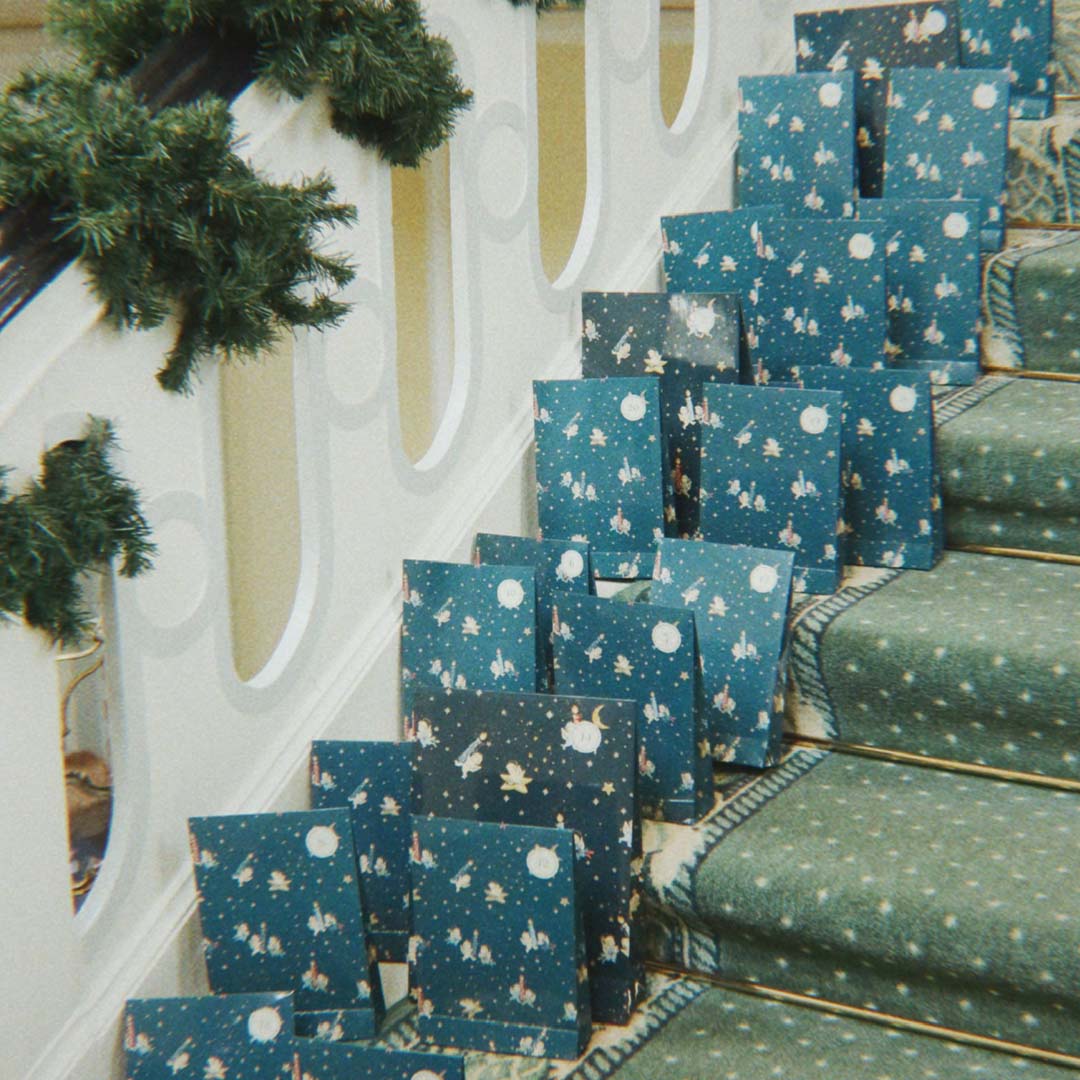 ks104251 | konges sløjd adventskalender - blue | 2