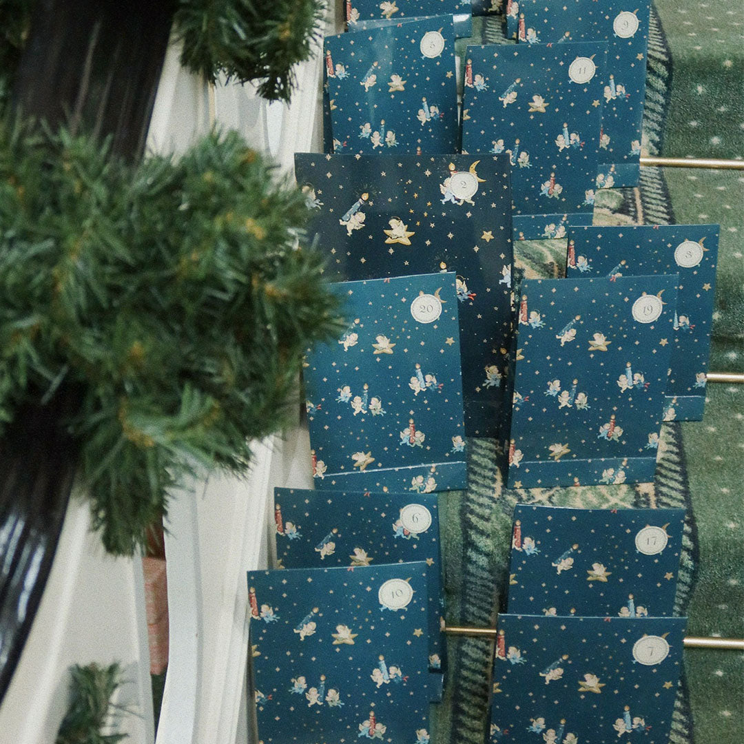 ks104251 | konges sløjd adventskalender - blue | 3