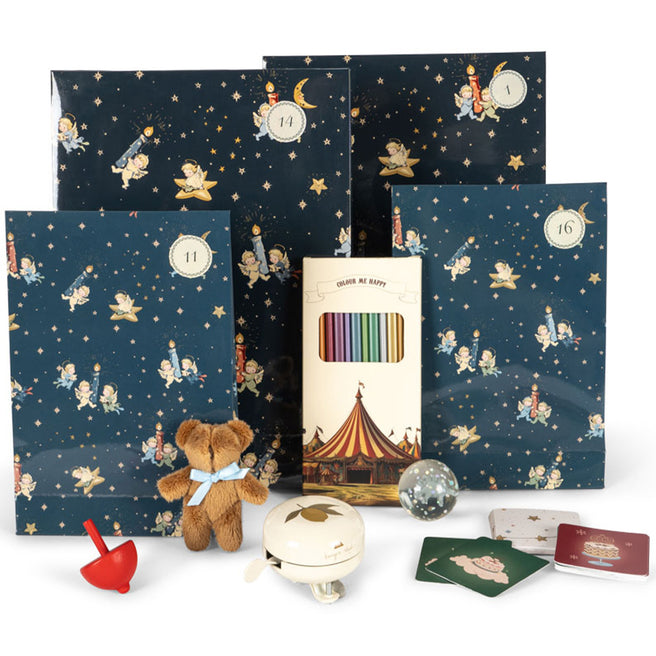 ks104251 | konges sløjd adventskalender - blue | 1