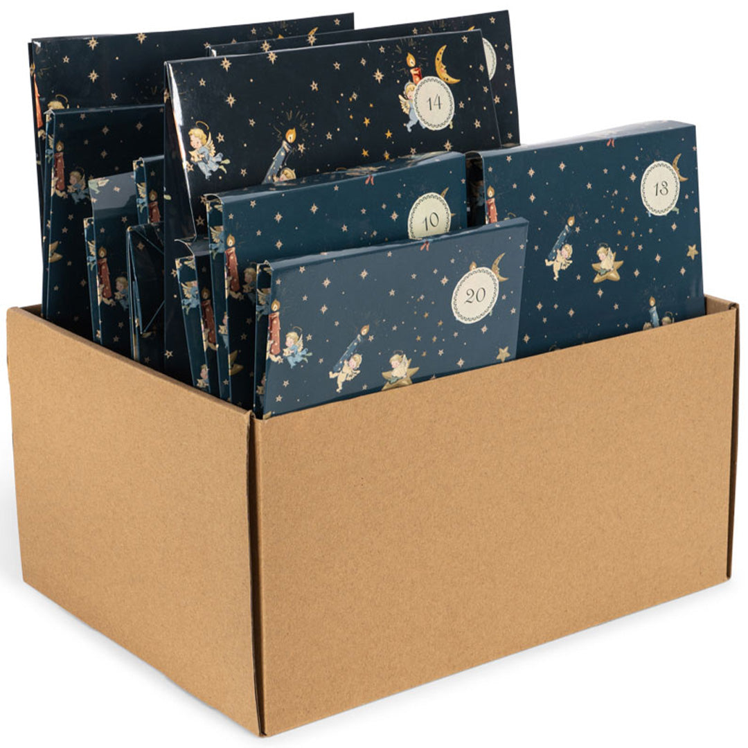 ks104251 | konges sløjd adventskalender - blue | 6