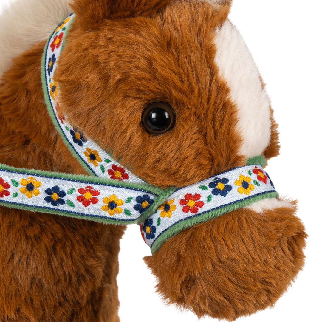 ks104298 | konges sløjd knuffelpaard fiona - 40 cm | 4