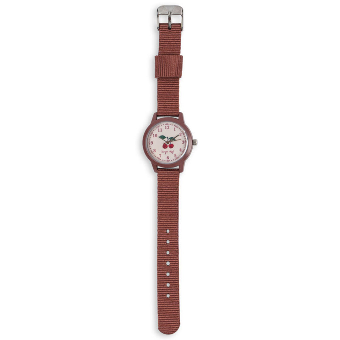 ks104329 | konges sløjd kinderhorloge - cherry | 1