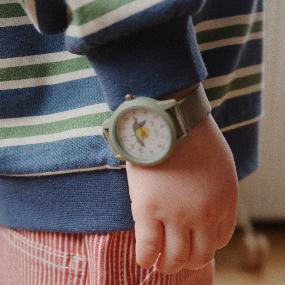 ks104329 | konges sløjd kinderhorloge - lemon | 3