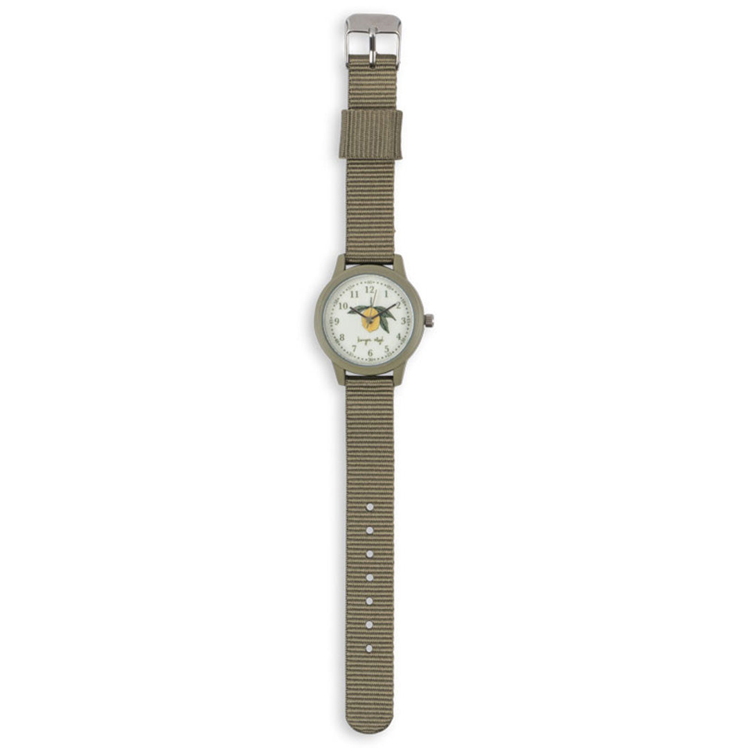 ks104329 | konges sløjd kinderhorloge - lemon | 1