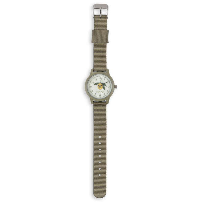 ks104329 | konges sløjd kinderhorloge - lemon | 1