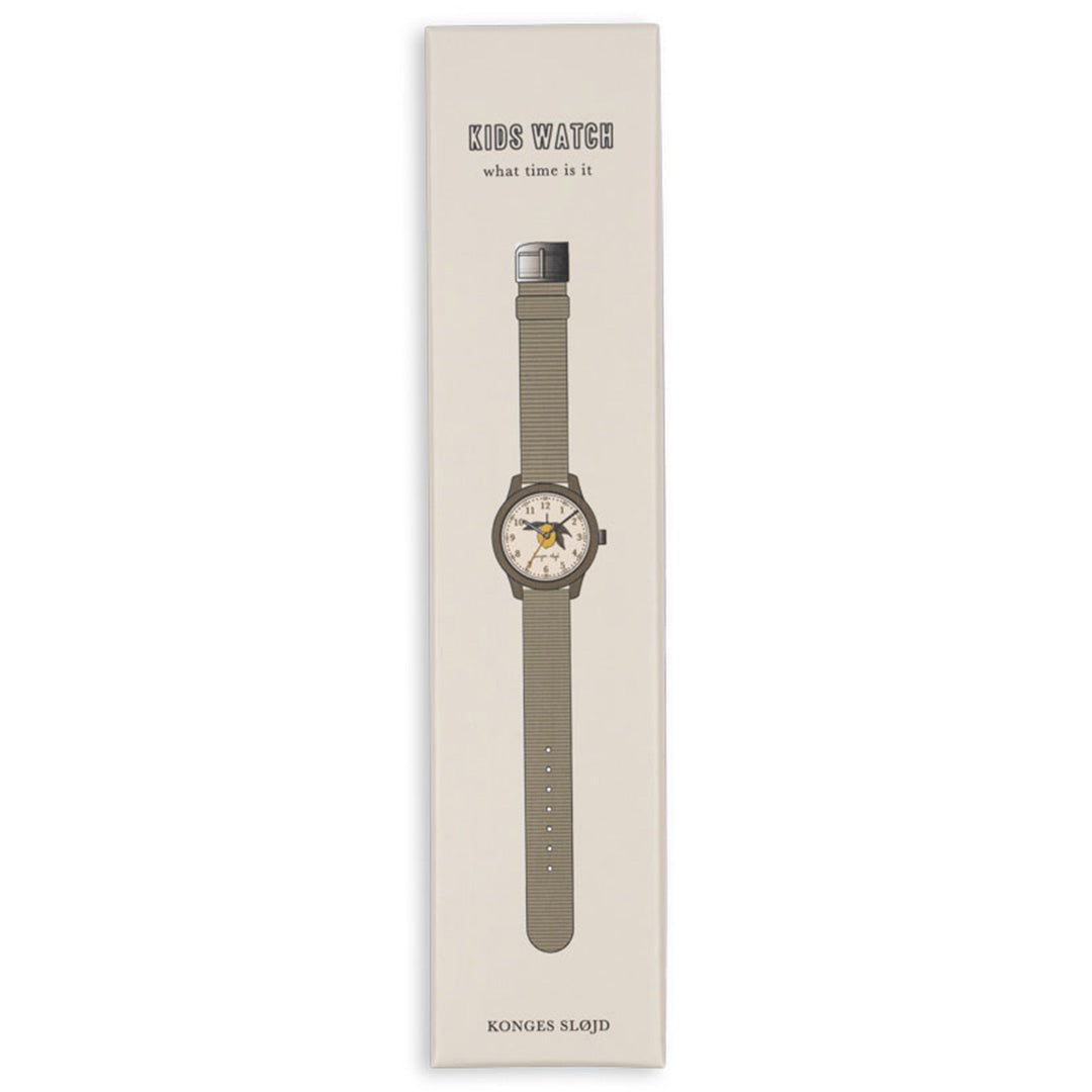 ks104329 | konges sløjd kinderhorloge - lemon | 4