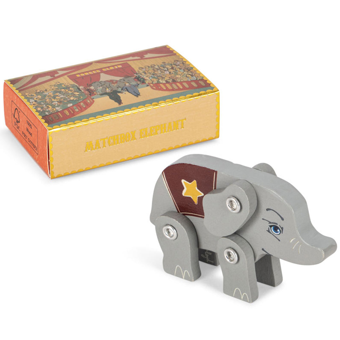 ks104368 | konges sløjd olifant in luciferdoosje | 2