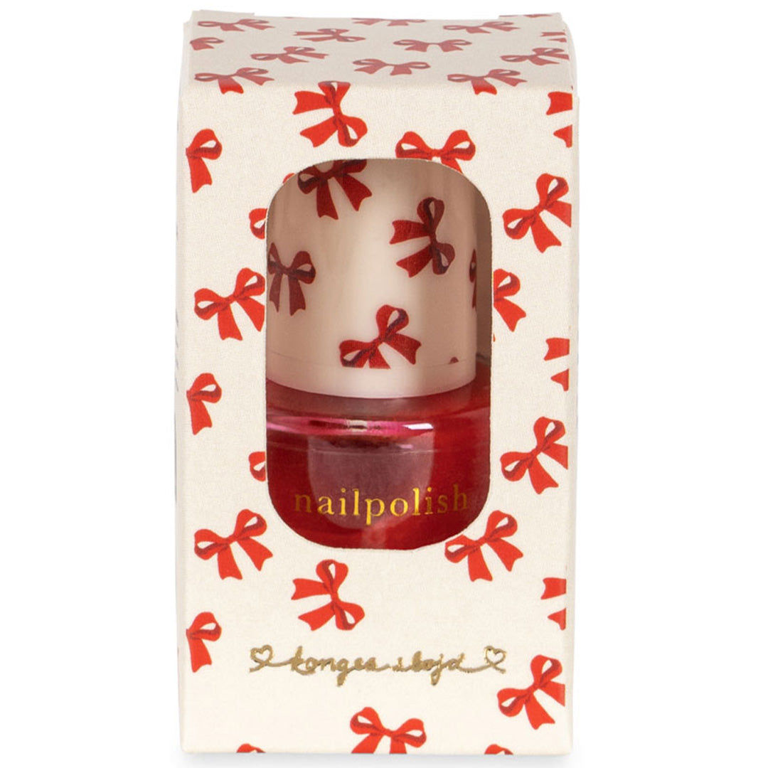 ks104456 | konges sløjd kindernagellak twinkle - red | 4