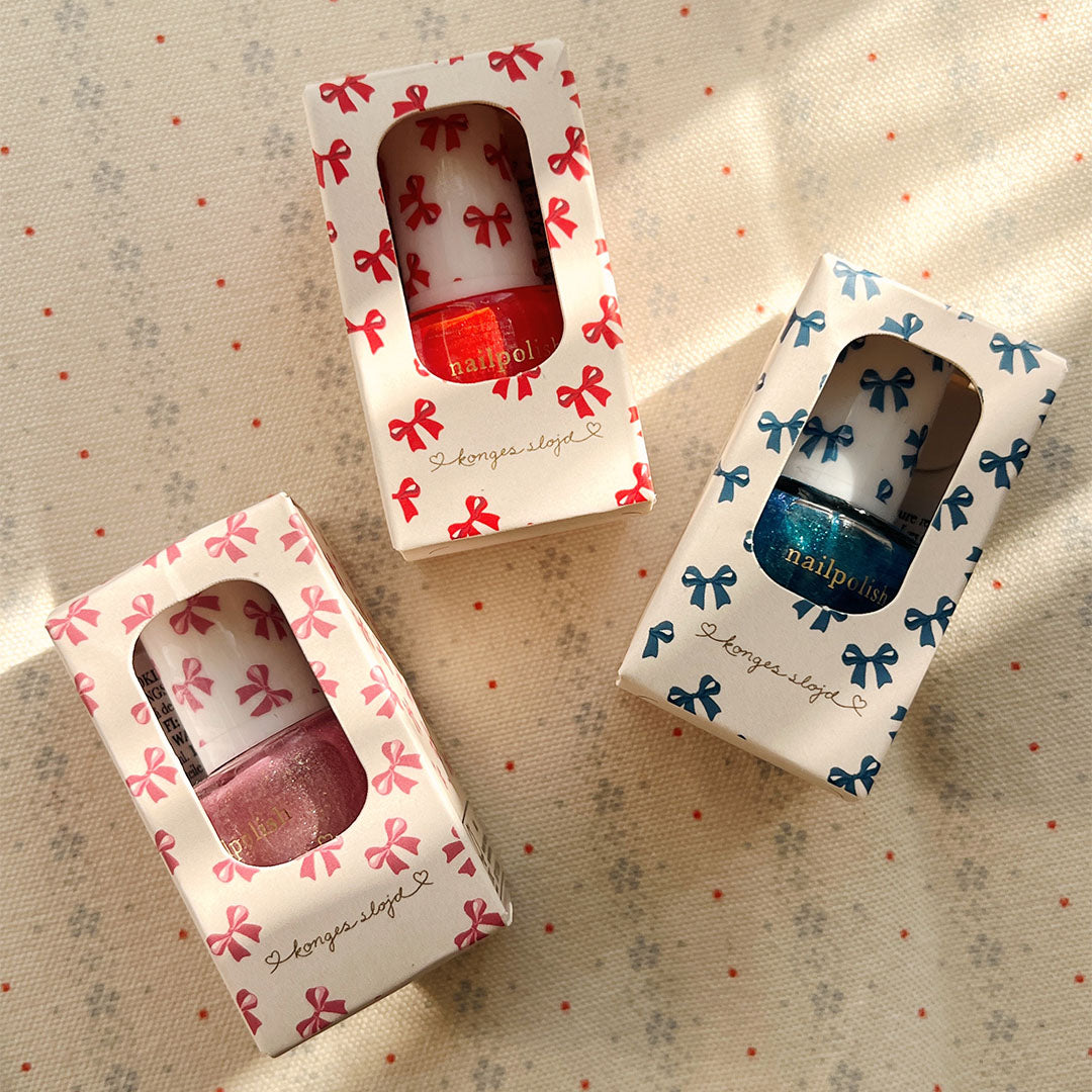 ks104456 | konges sløjd kindernagellak twinkle - red | 2