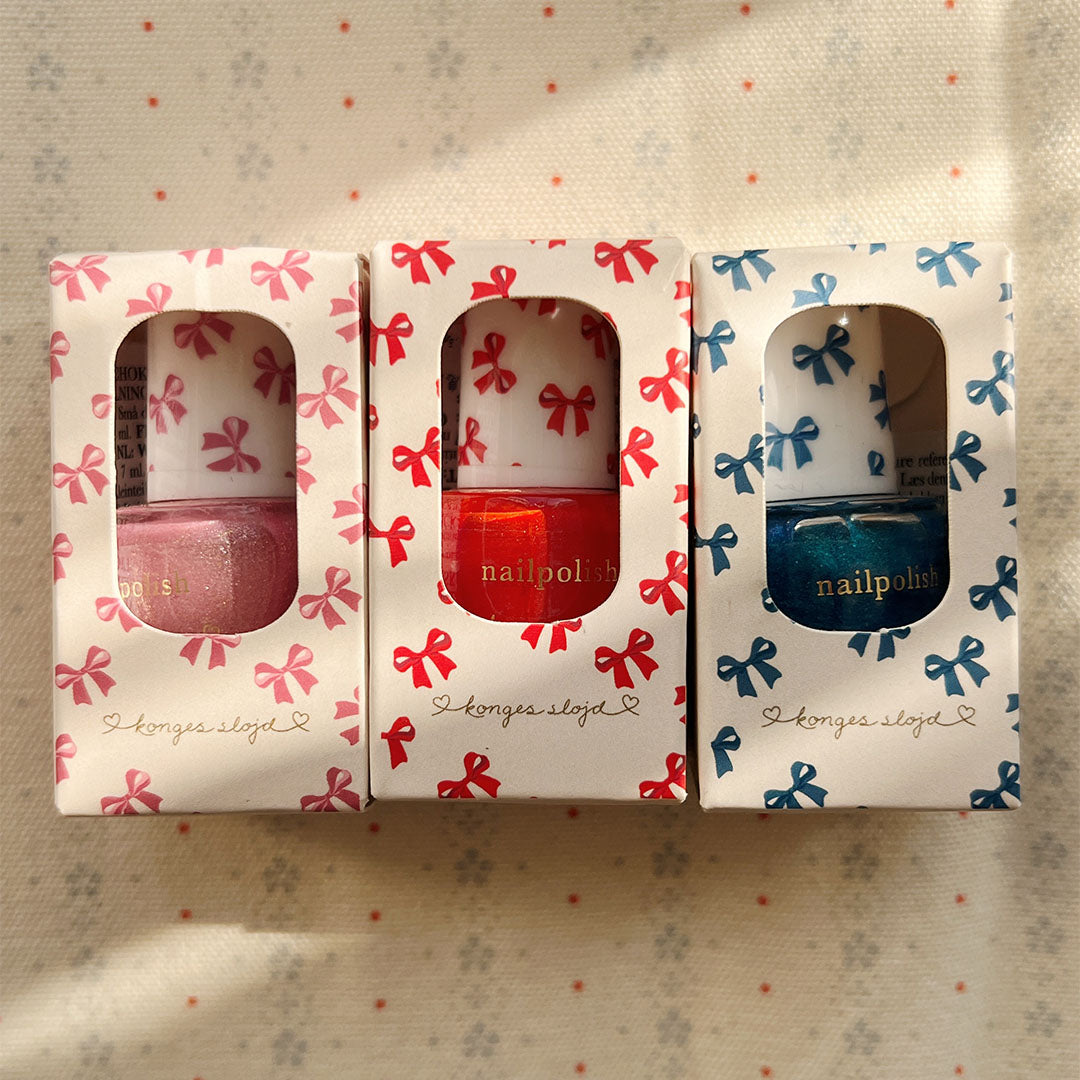 ks104456 | konges sløjd kindernagellak twinkle - red | 3
