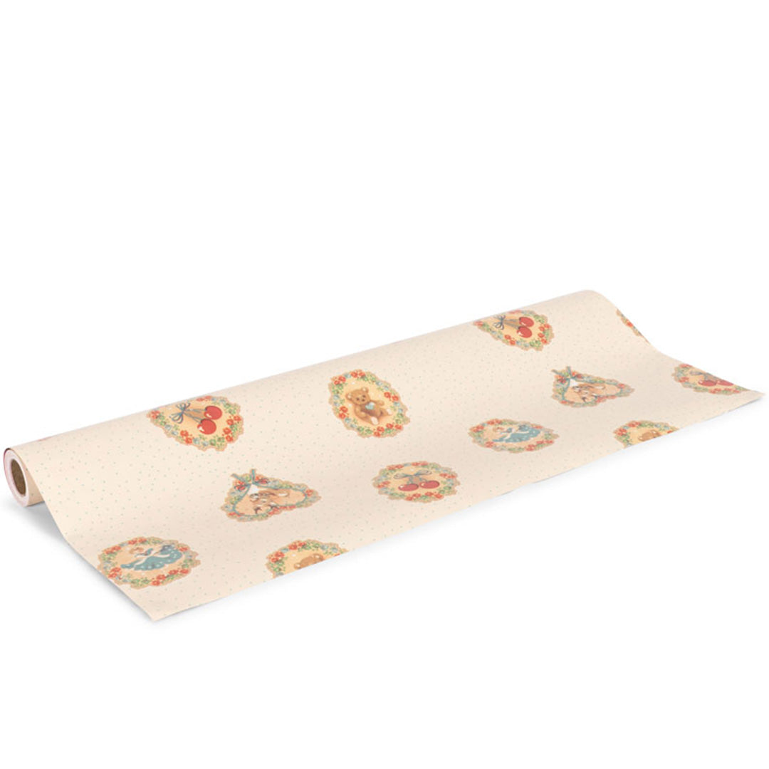 ks104468 | konges sløjd inpakpapier - deer diary - 10 m | 4