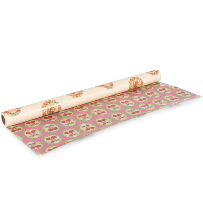 ks104468 | konges sløjd inpakpapier - deer diary - 10 m | 1