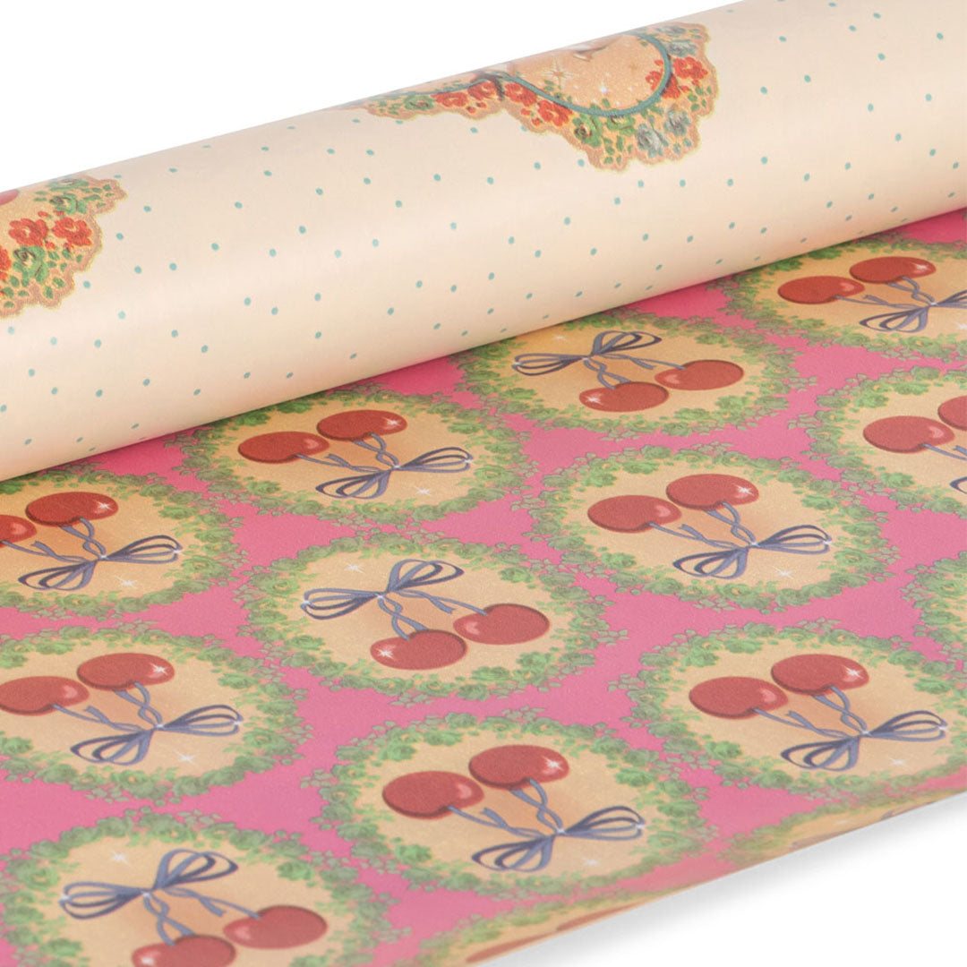 ks104468 | konges sløjd inpakpapier - deer diary - 10 m | 3