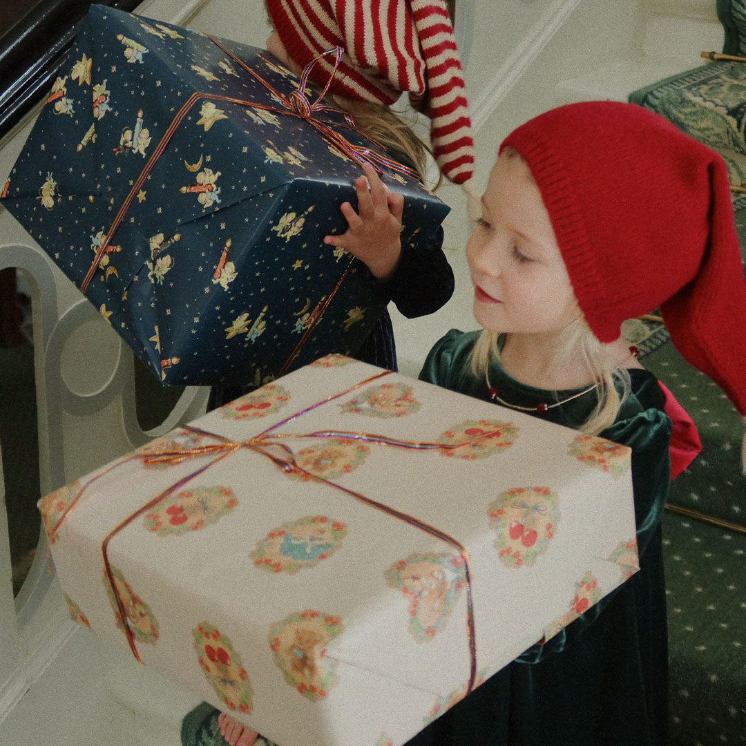 ks104468 | konges sløjd inpakpapier - lucia - 10 m | 2