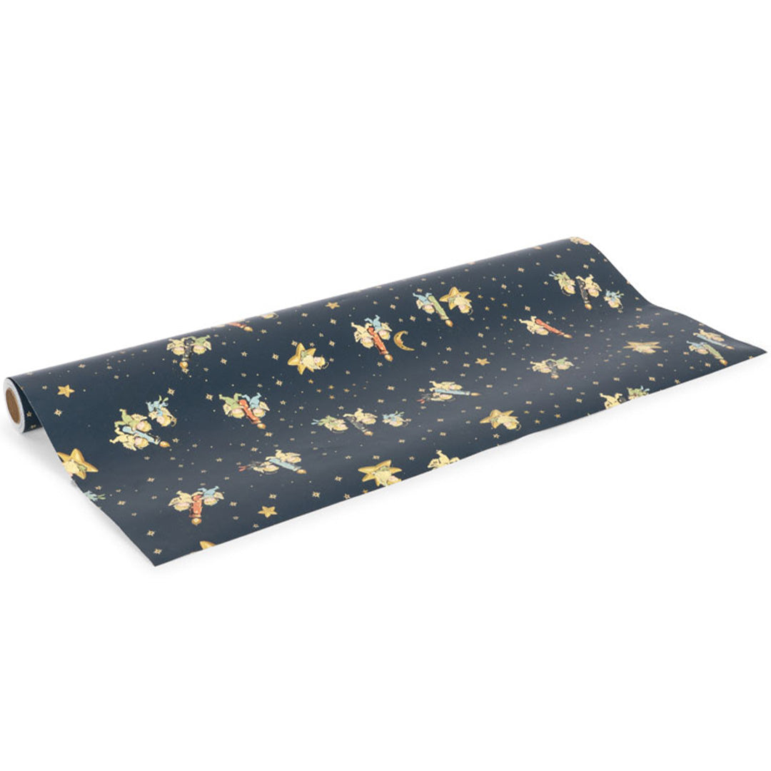 ks104468 | konges sløjd inpakpapier - lucia - 10 m | 4