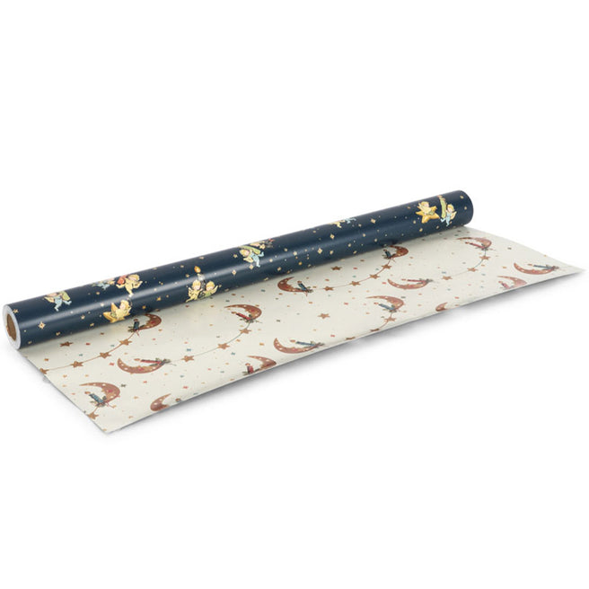 ks104468 | konges sløjd inpakpapier - lucia - 10 m | 1