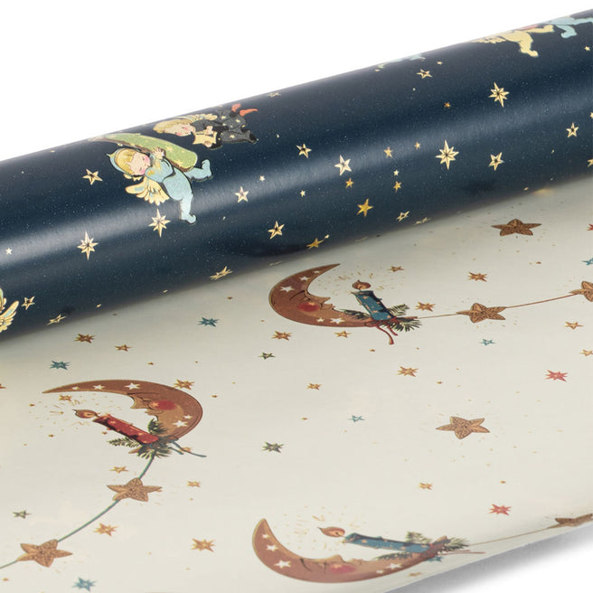 ks104468 | konges sløjd inpakpapier - lucia - 10 m | 3