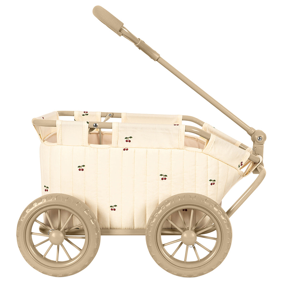 konges sløjd poppentrekwagen - cherry | KS106058-P00005 | 